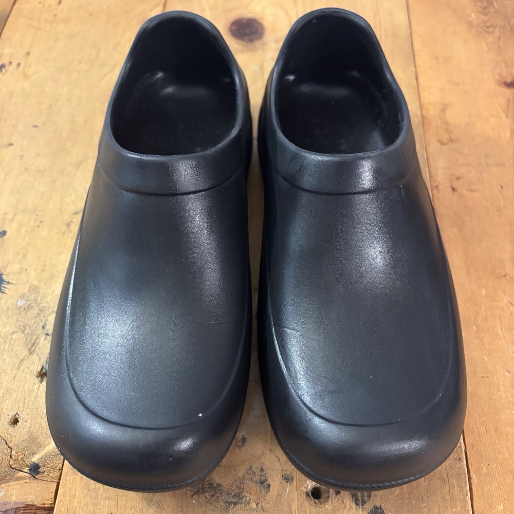 TredSafe Enduro Pro Anti Fatigue Slip Resistant Shoes SZ W 6 W, M 5,Unisex Black